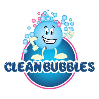 Clean Bubbles logo 1