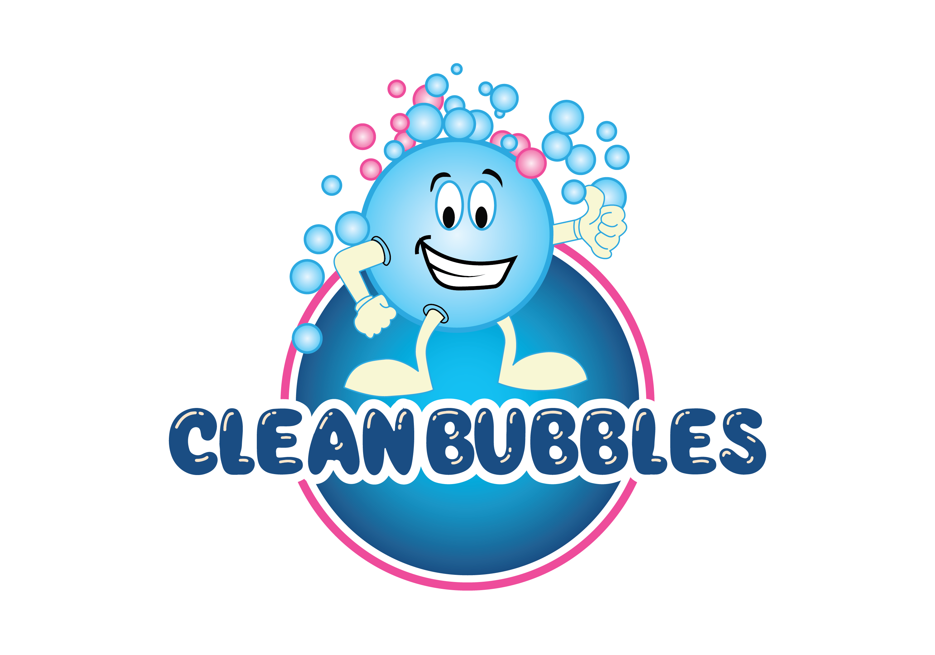 Clean Bubbles logo 1